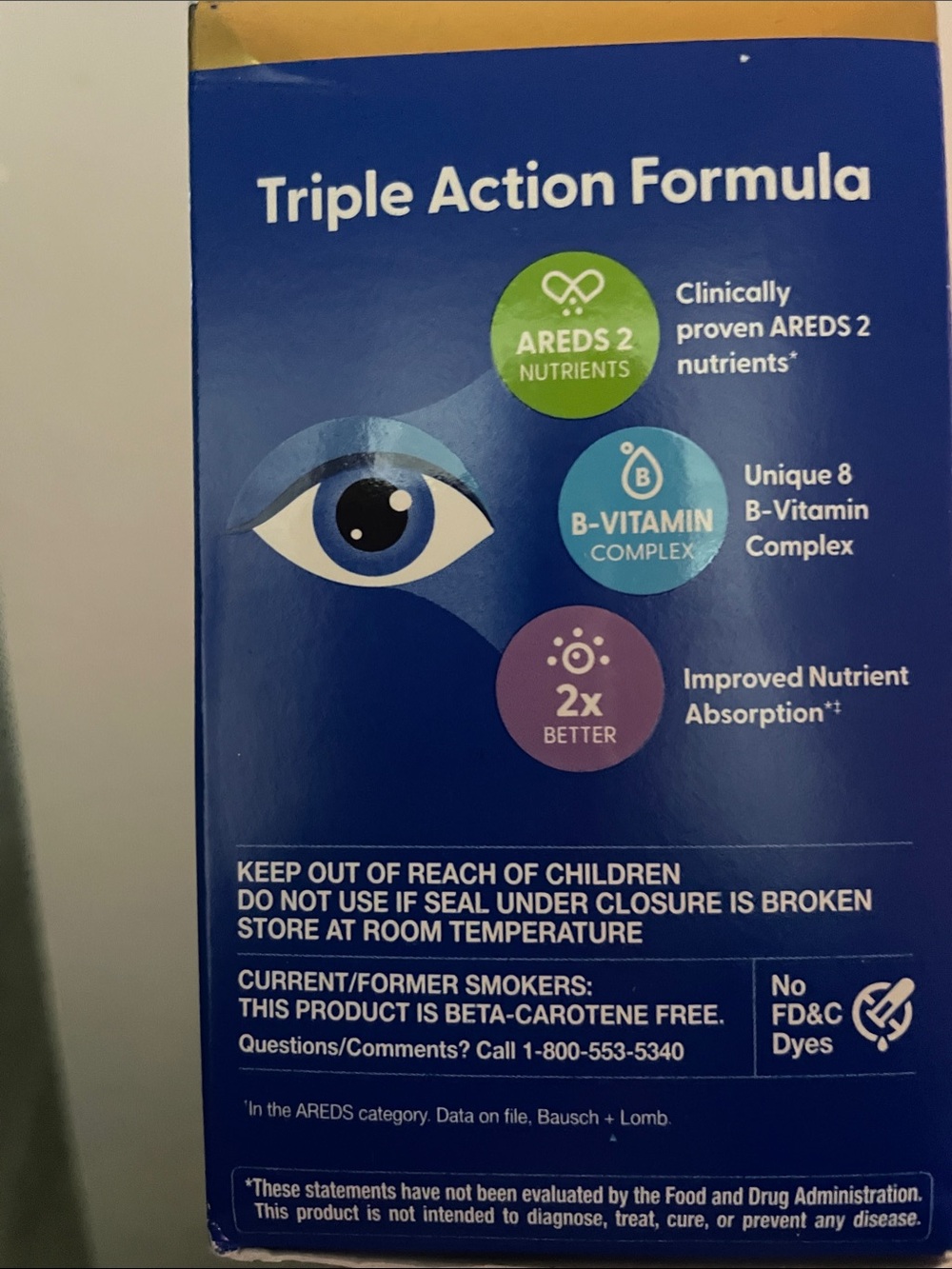 Eyes supplement - Picture 2 of 4